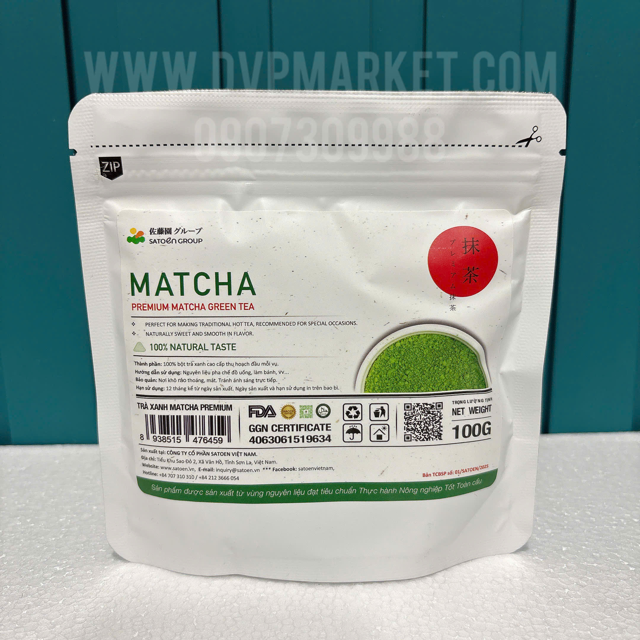 Satoen - Houjicha Nhật Special 100g