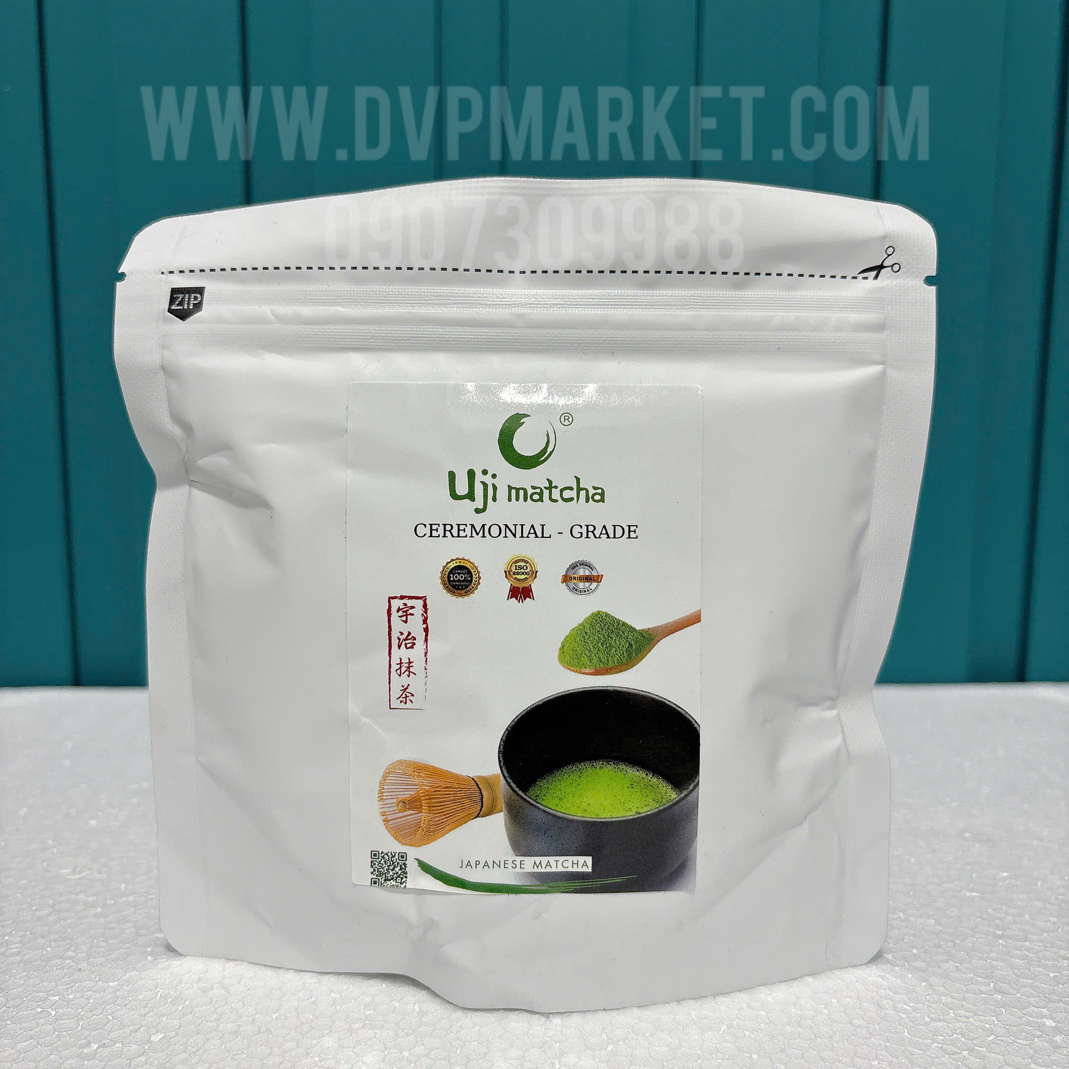 Uji - Matcha Nhật Ceremonial-Grade (100g)