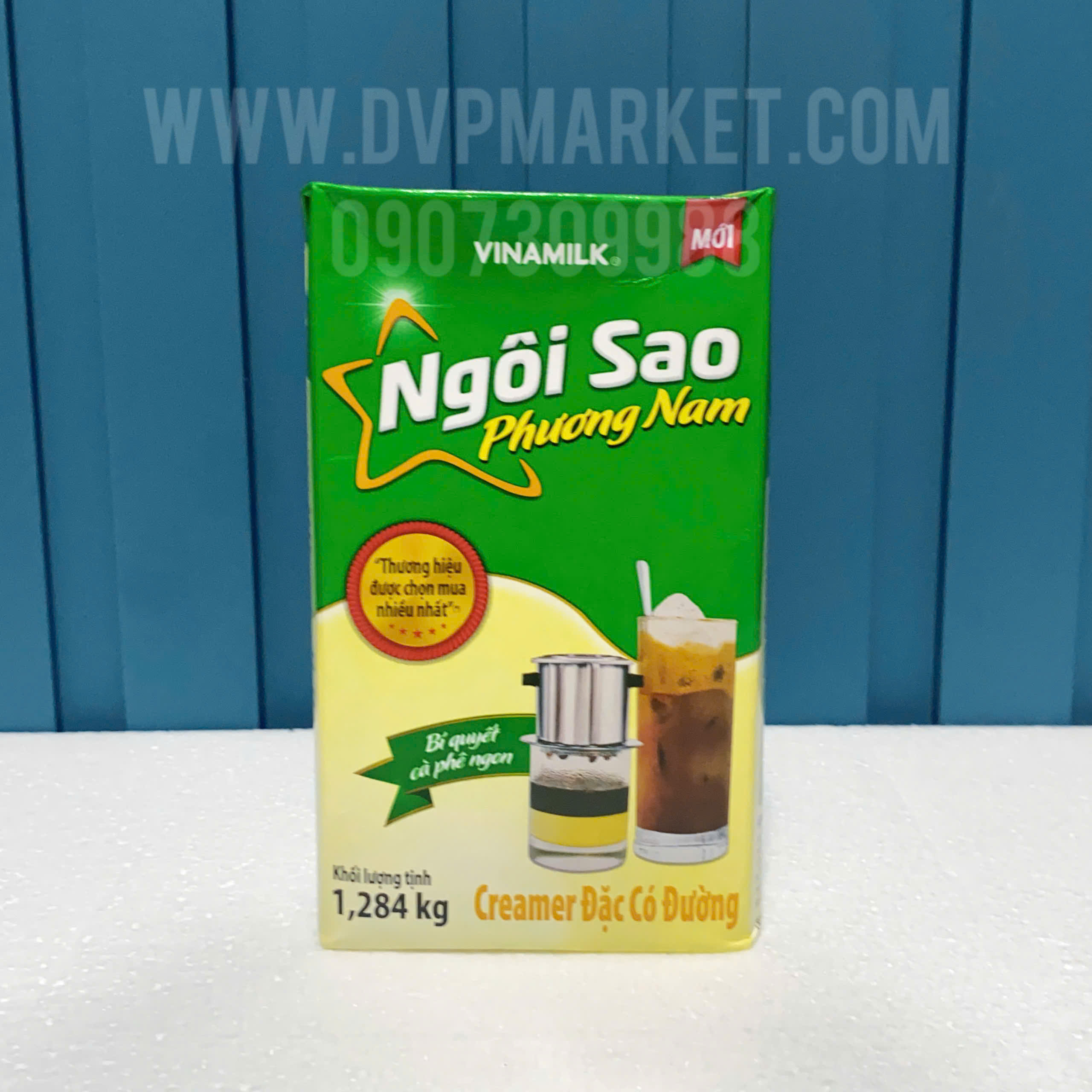Sữa đặc NSPN hộp xanh lá 1.284kg