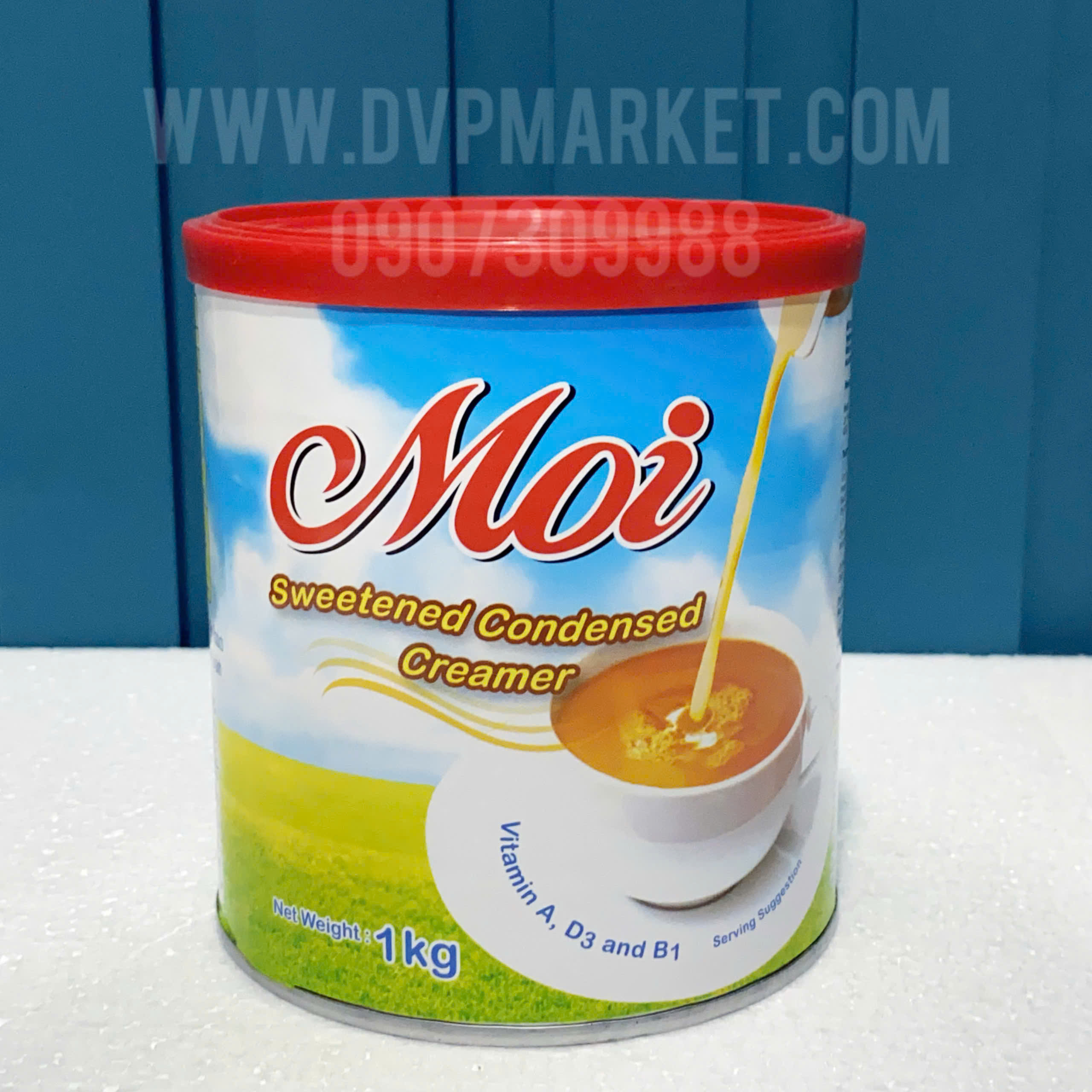 Moi - Kem sữa đặc có đường 1kg