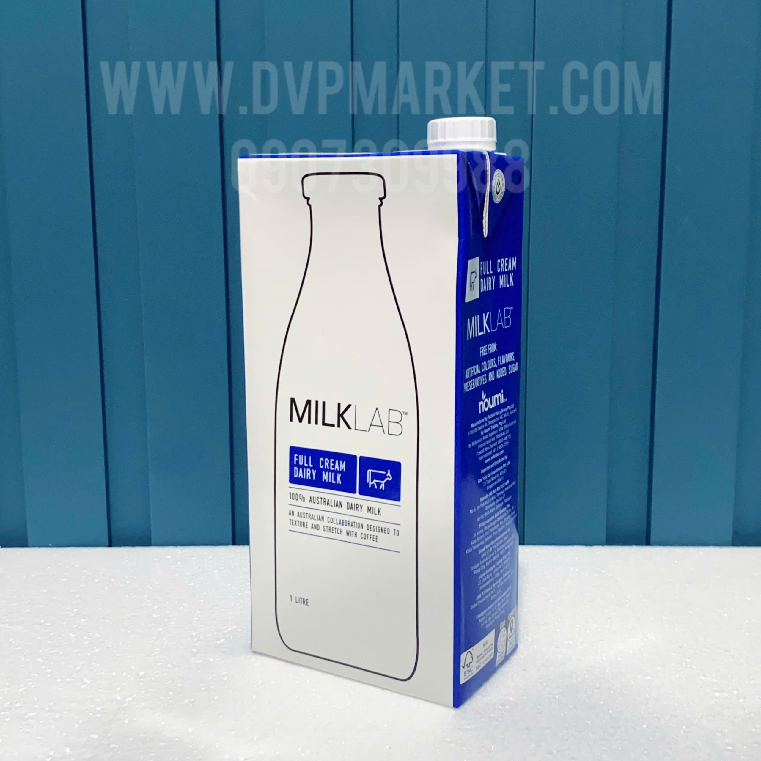 Sữa tươi nguyên kem MilkLab 3.5% 1L