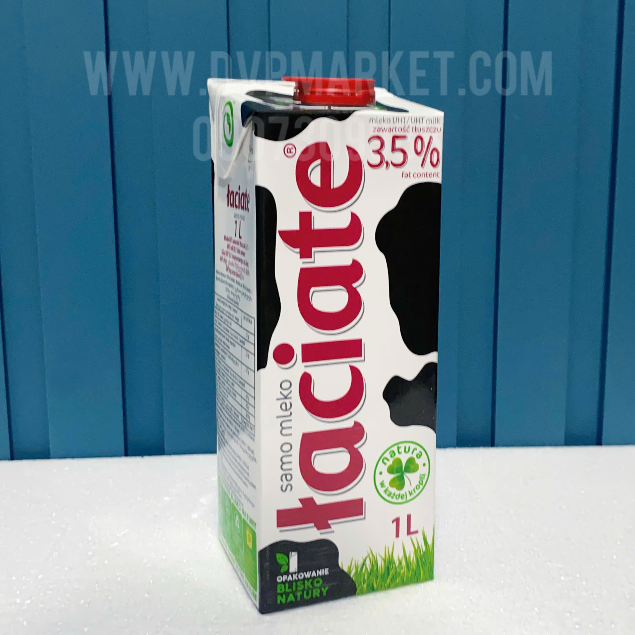 Sữa tươi nguyên kem Laciate 3.5% 1L