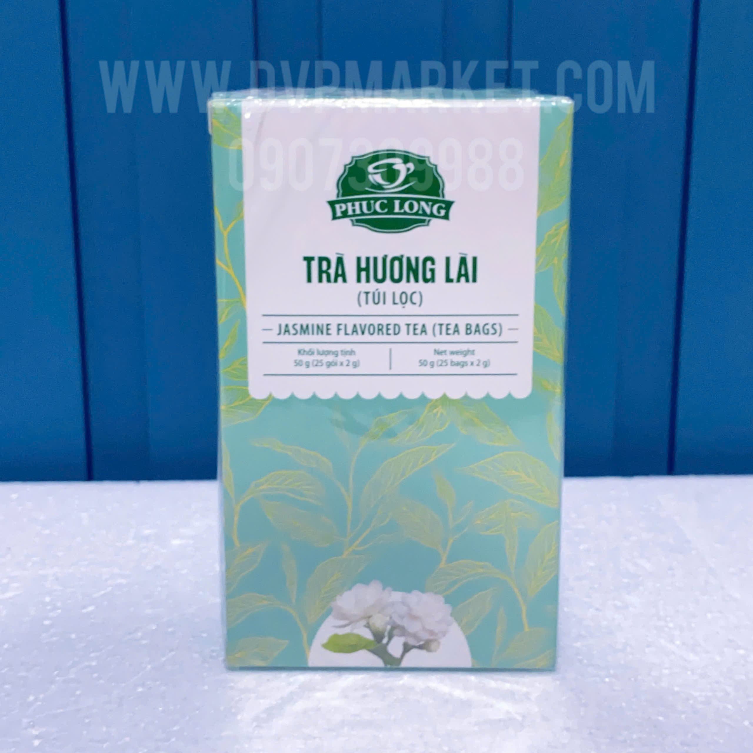 Trà Hoa Lài túi lọc Phúc Long 2g x 25 gói