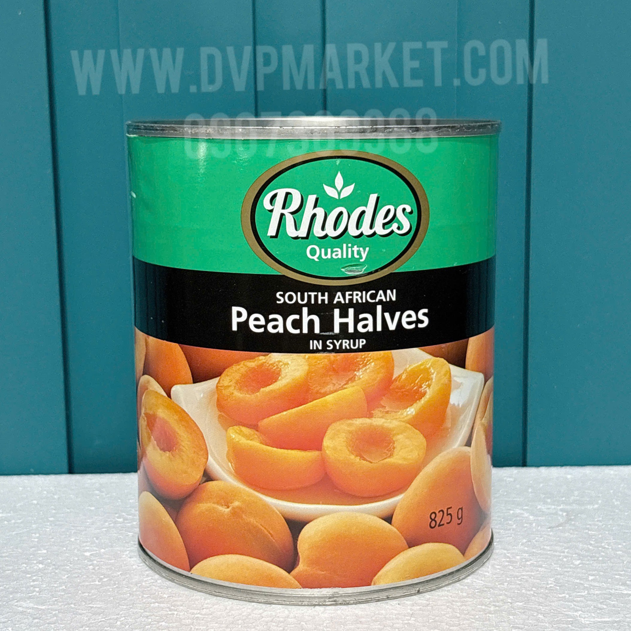 Rhodes - Đào ngâm đóng hộp (825g)