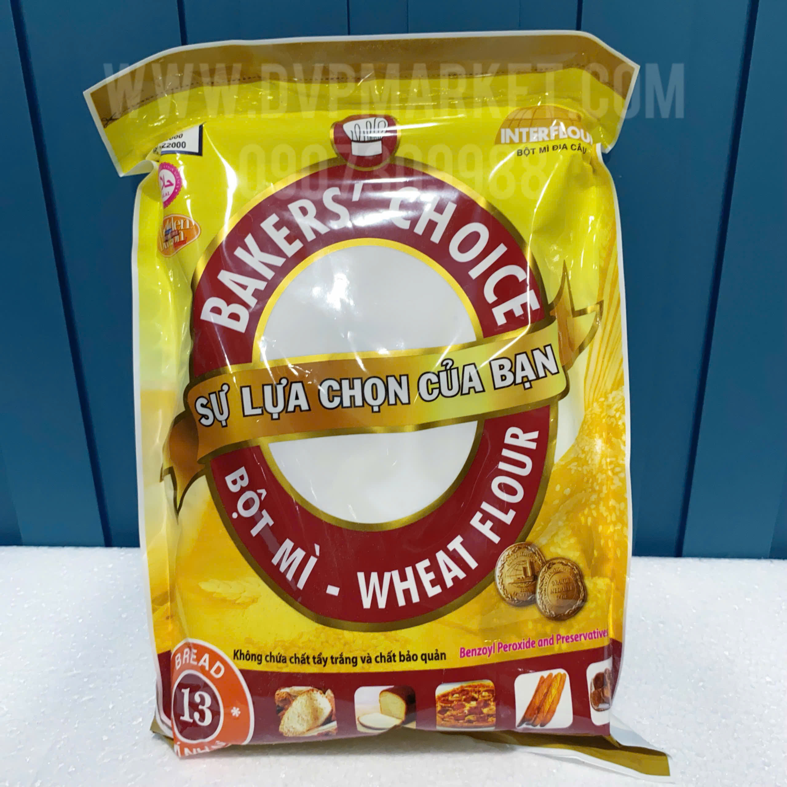 Bột mì Bakers'choice số 13_1kg