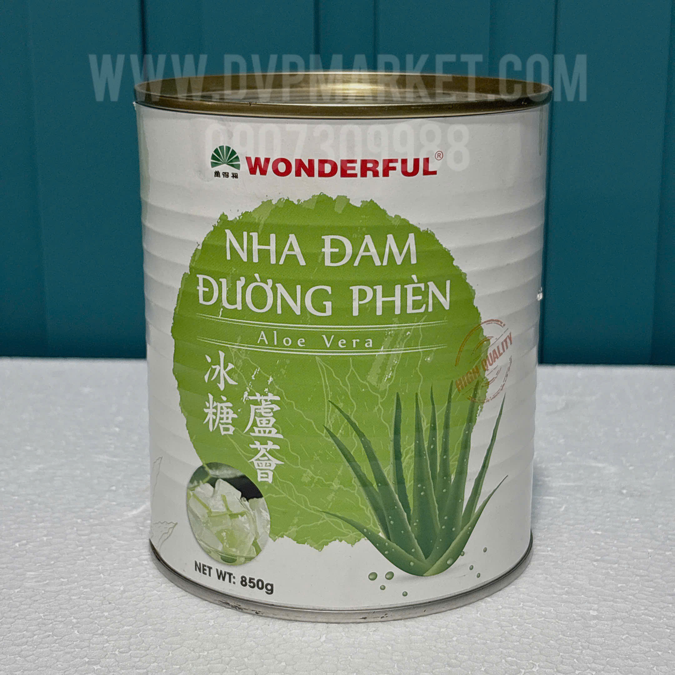 Wonderful - Nha đam đường phèn (850g)