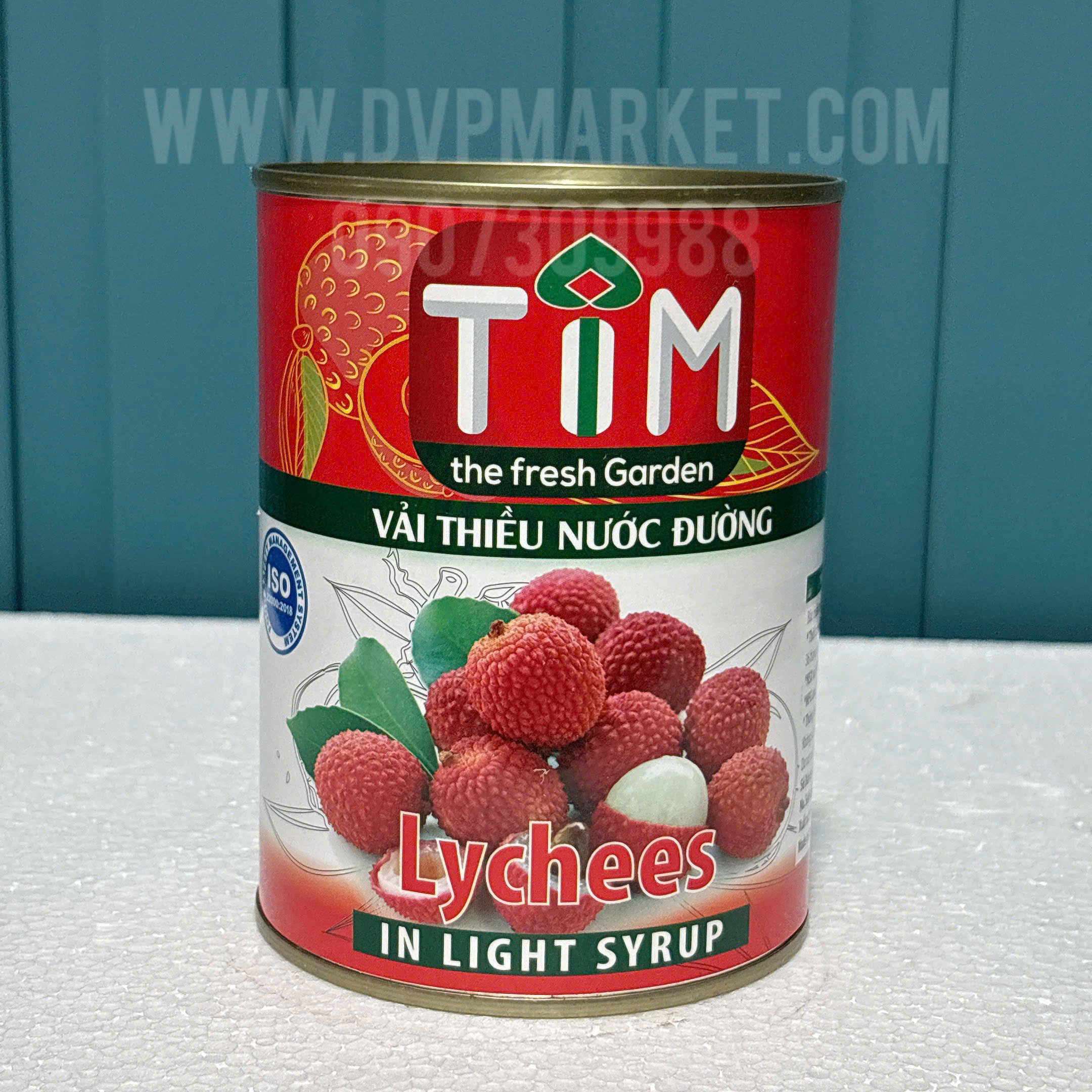 TIM - Vải ngâm đóng hộp (560g)