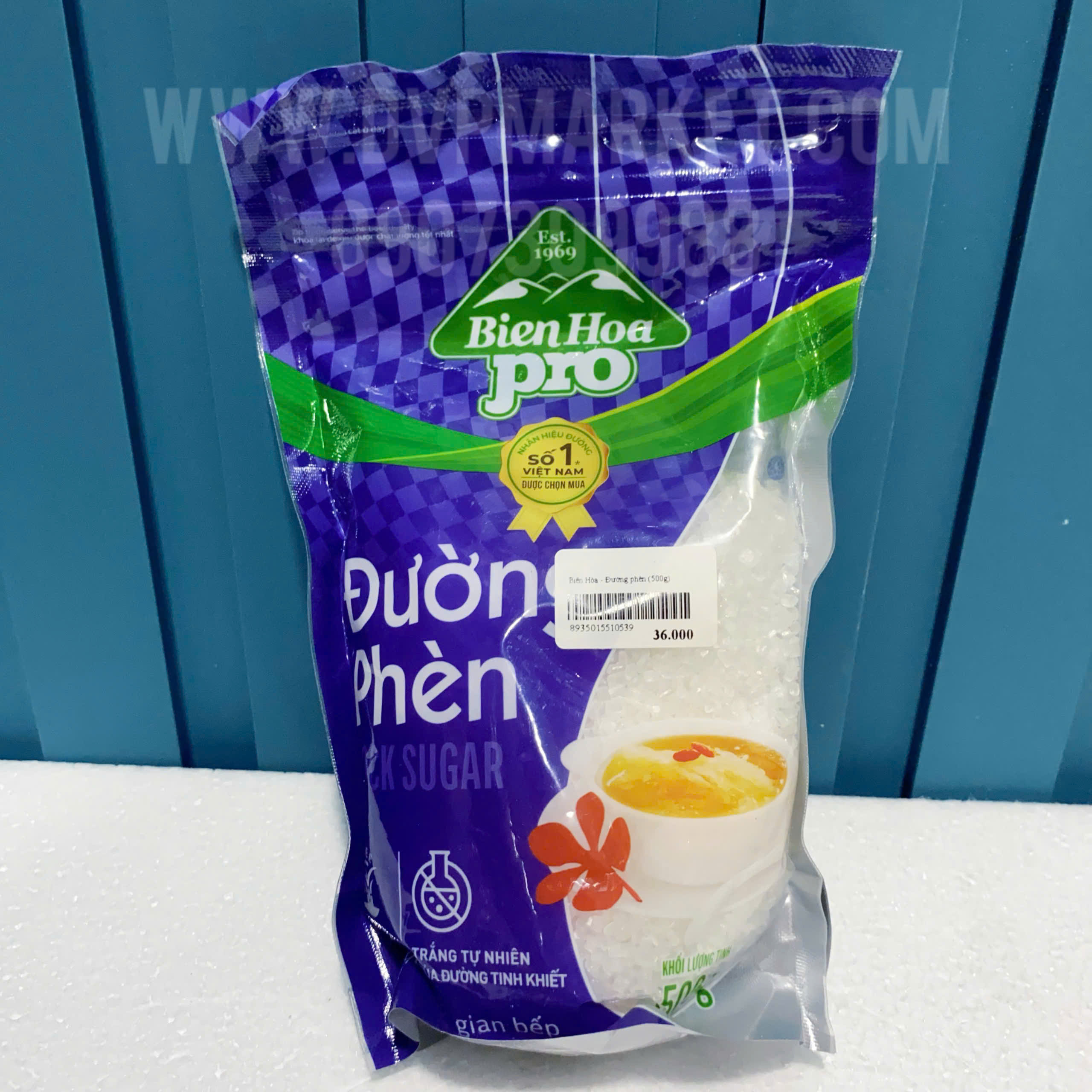 Biên Hòa - Đường phèn (500g)