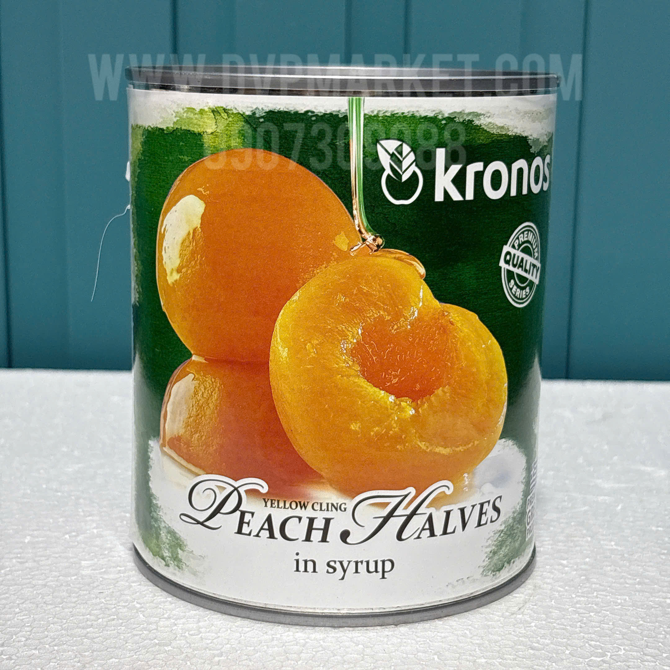 Kronos - Đào ngâm đóng hộp (820g)