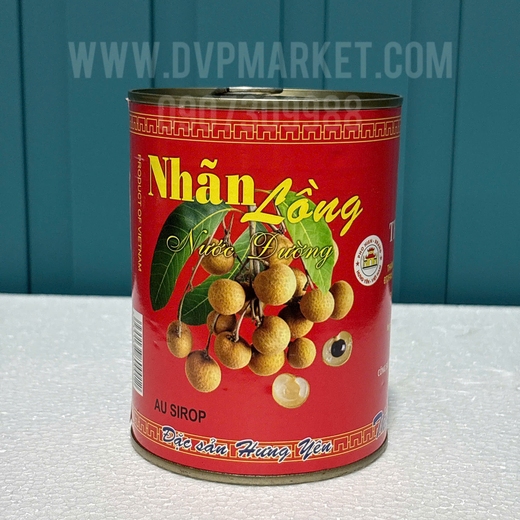 Thành Yên - Nhãn ngâm nước đường đóng hộp (565g)