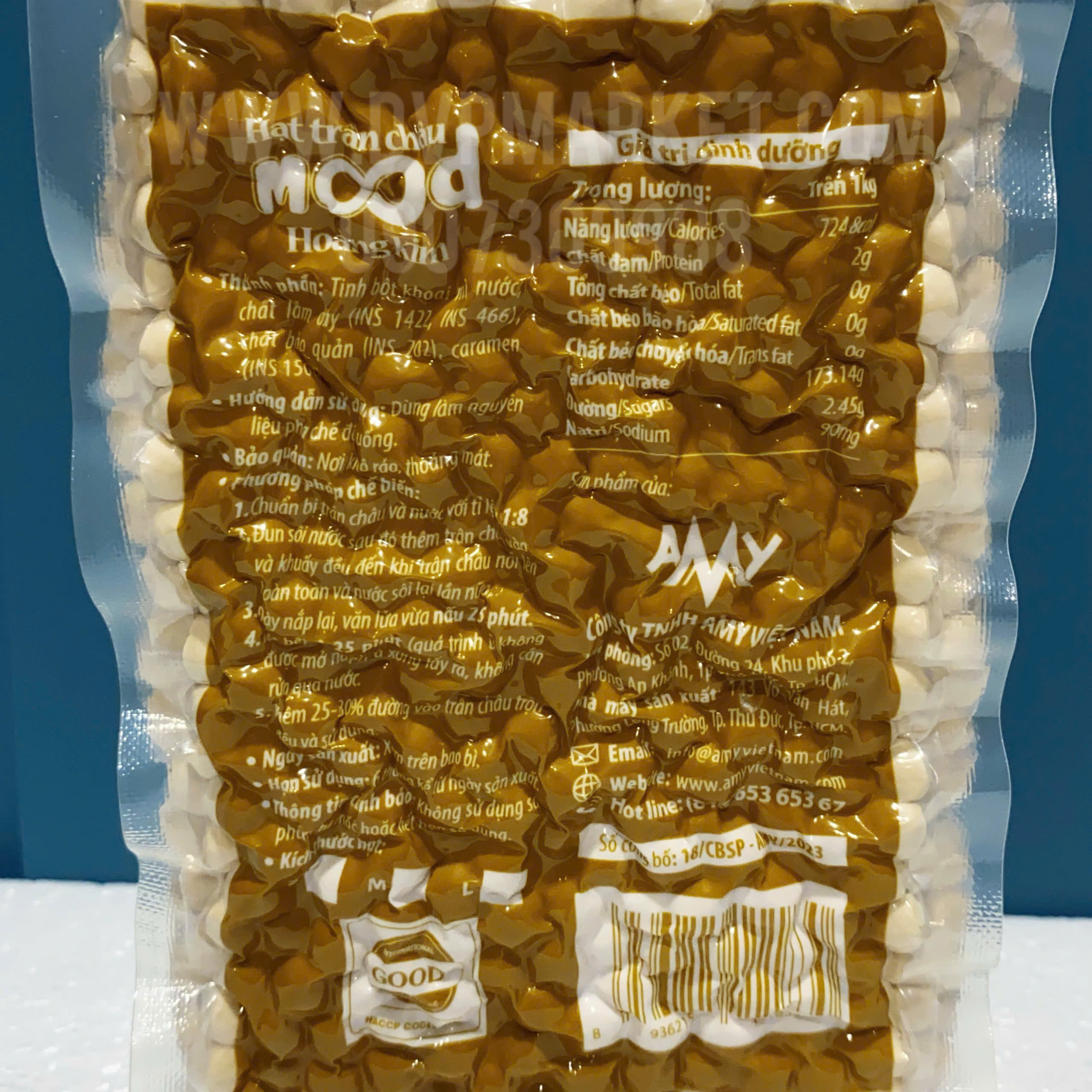 MOOD - Trân châu hoàng kim - Size Mini (1kg)