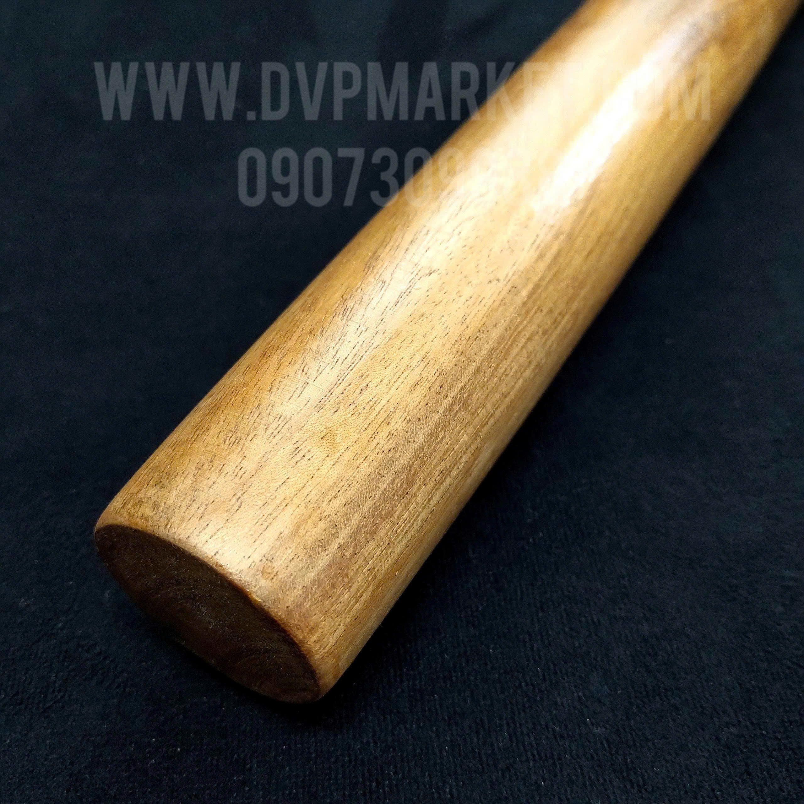 Cây cán bột cầm tay - Gỗ - Không tay cầm - Size lớn