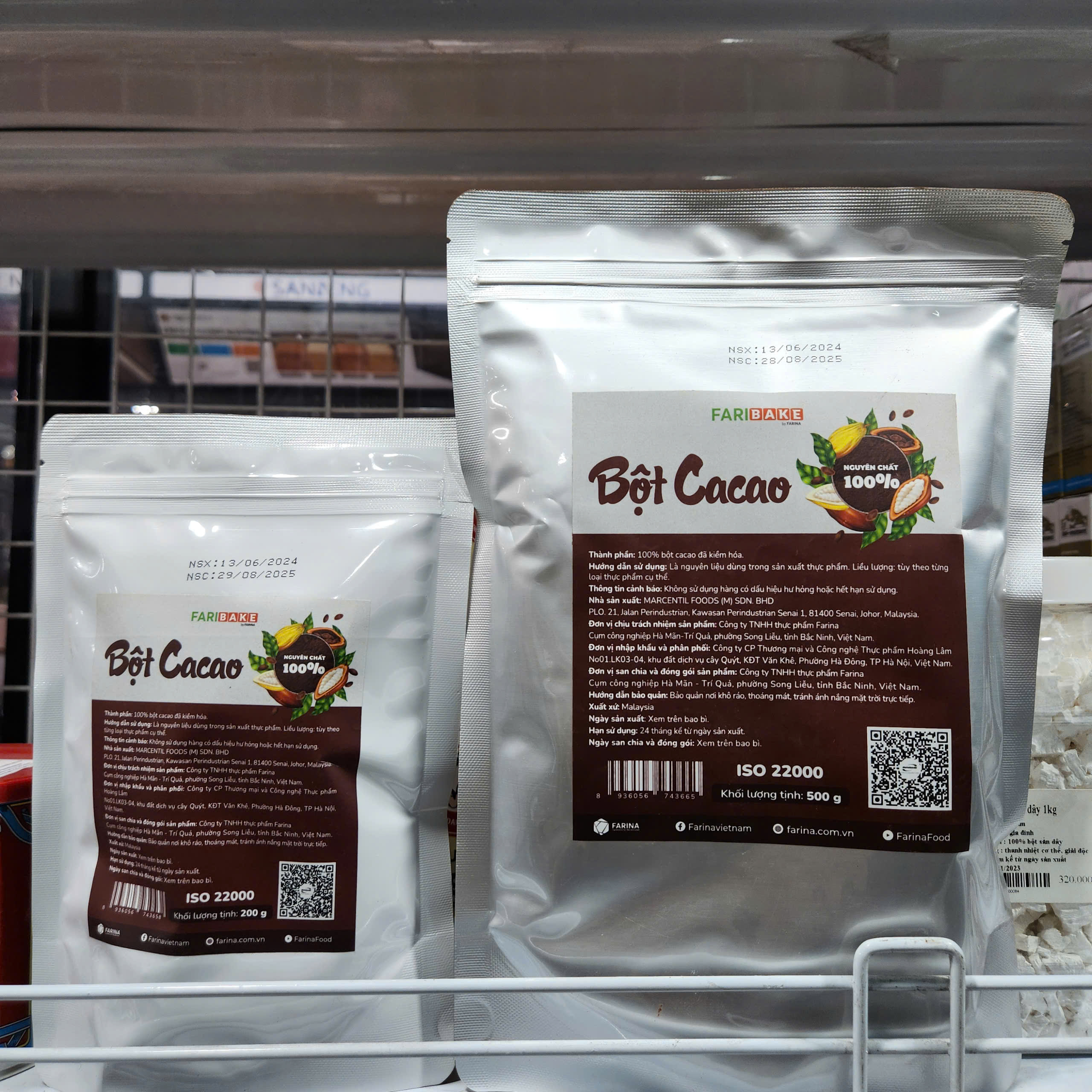 Faribake (HolaMart) - Bột cacao (500g)