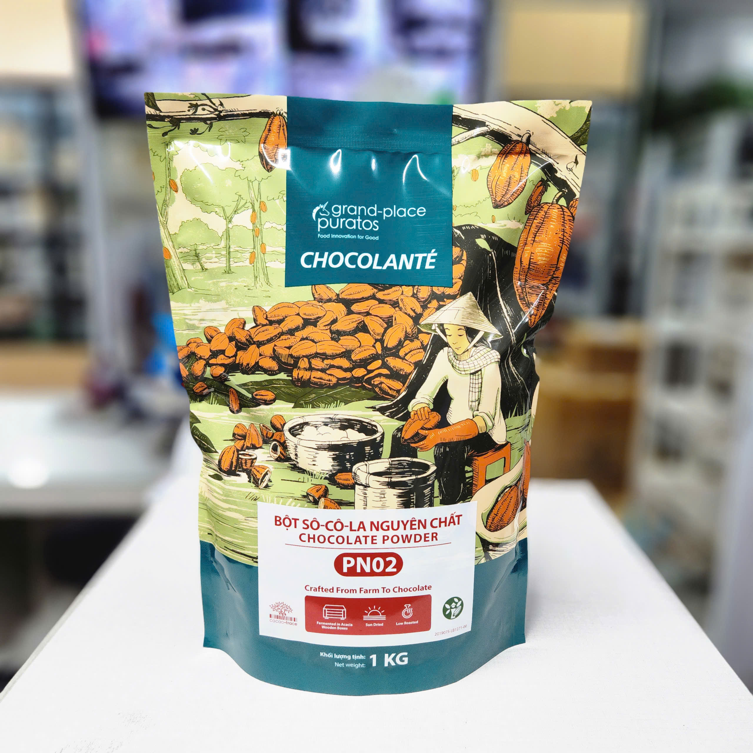 Puratos - Socola bột (1kg)