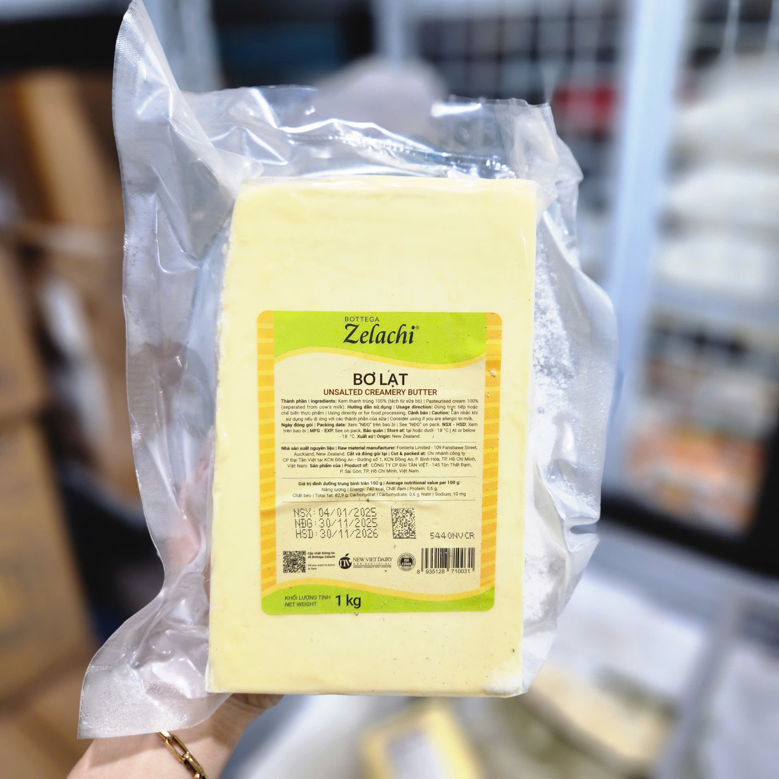 Zelachi - Bơ lạt Bottega (1kg)