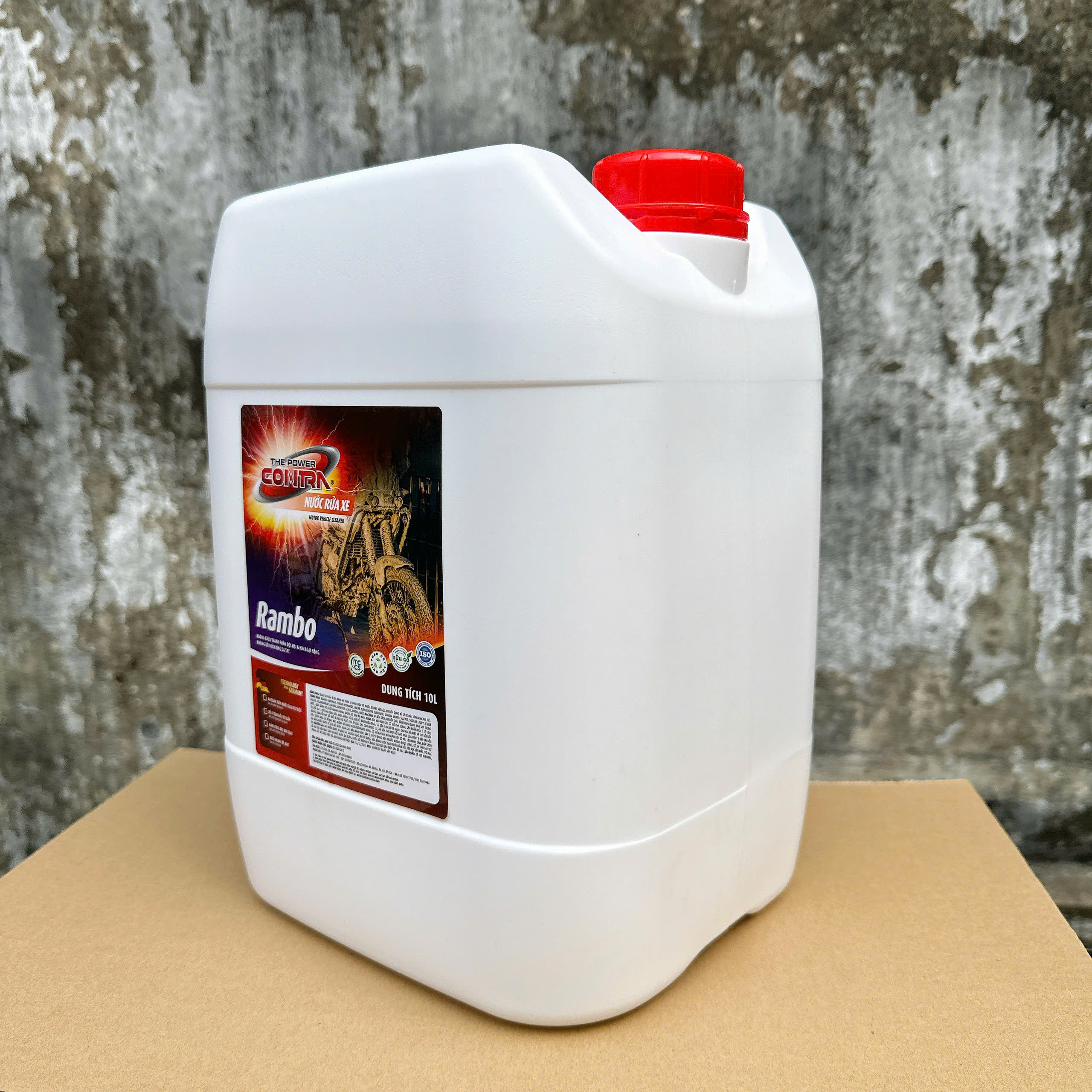 Contra - Rửa xe - Rambo - 10 lít