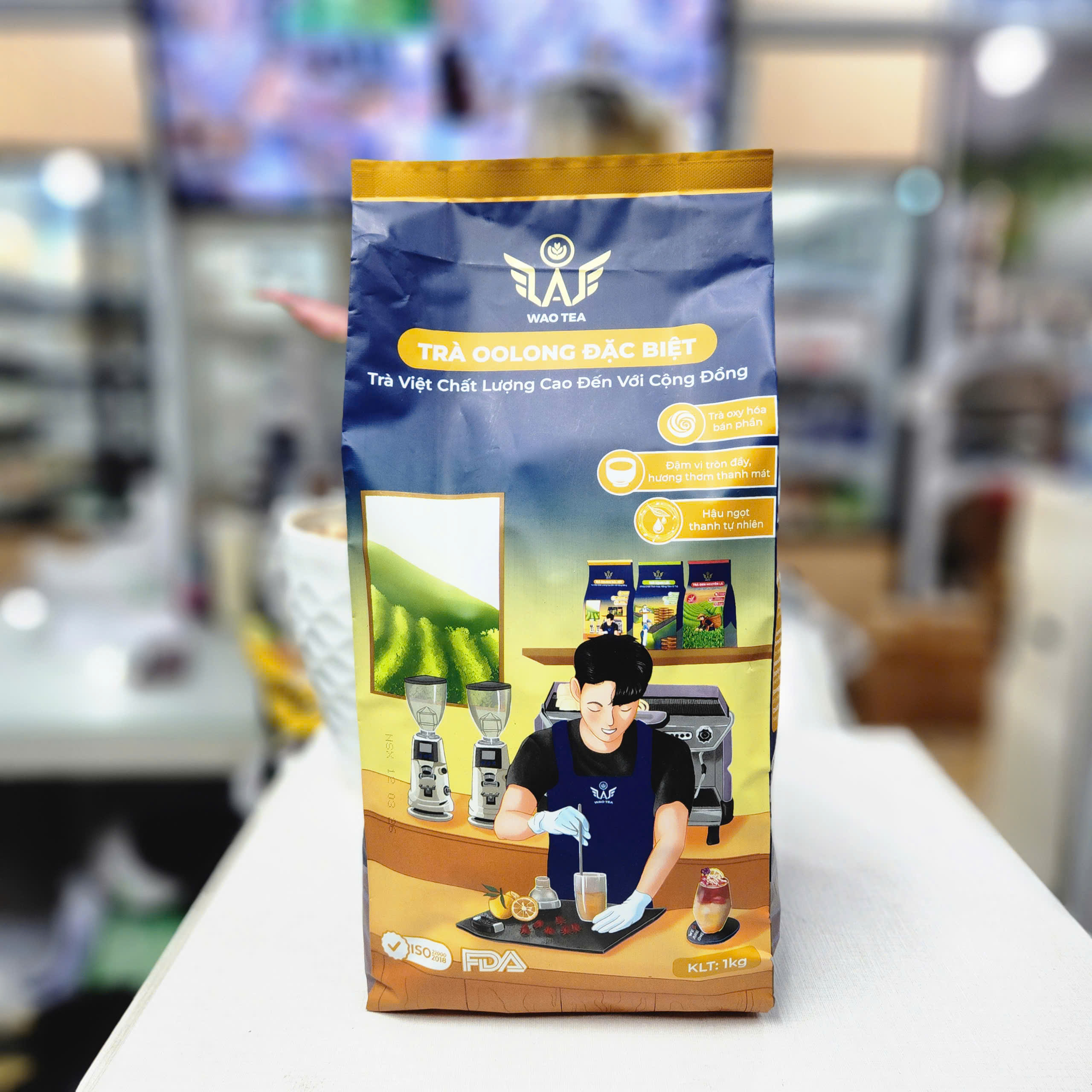 Trà WAO olong đặc biệt 1kg