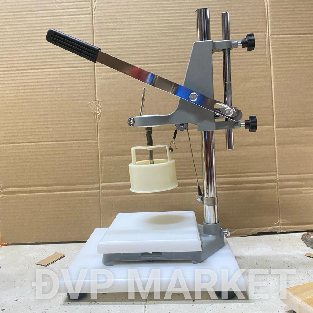 Trung Thu - Máy đóng bánh dập tay Model 025 – Đế nhựa