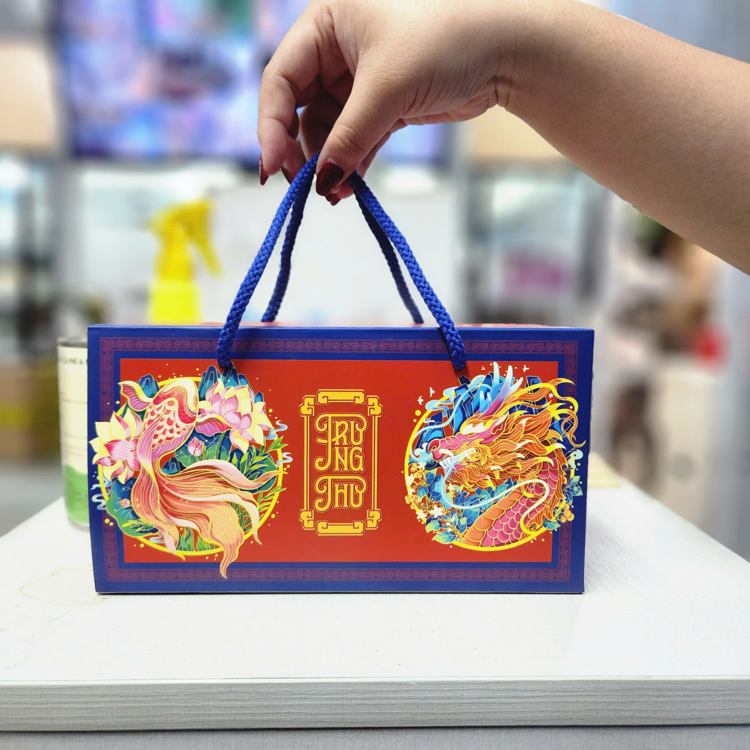Set 10 hộp TT 2 bánh 150-250g Phú Quý 2022