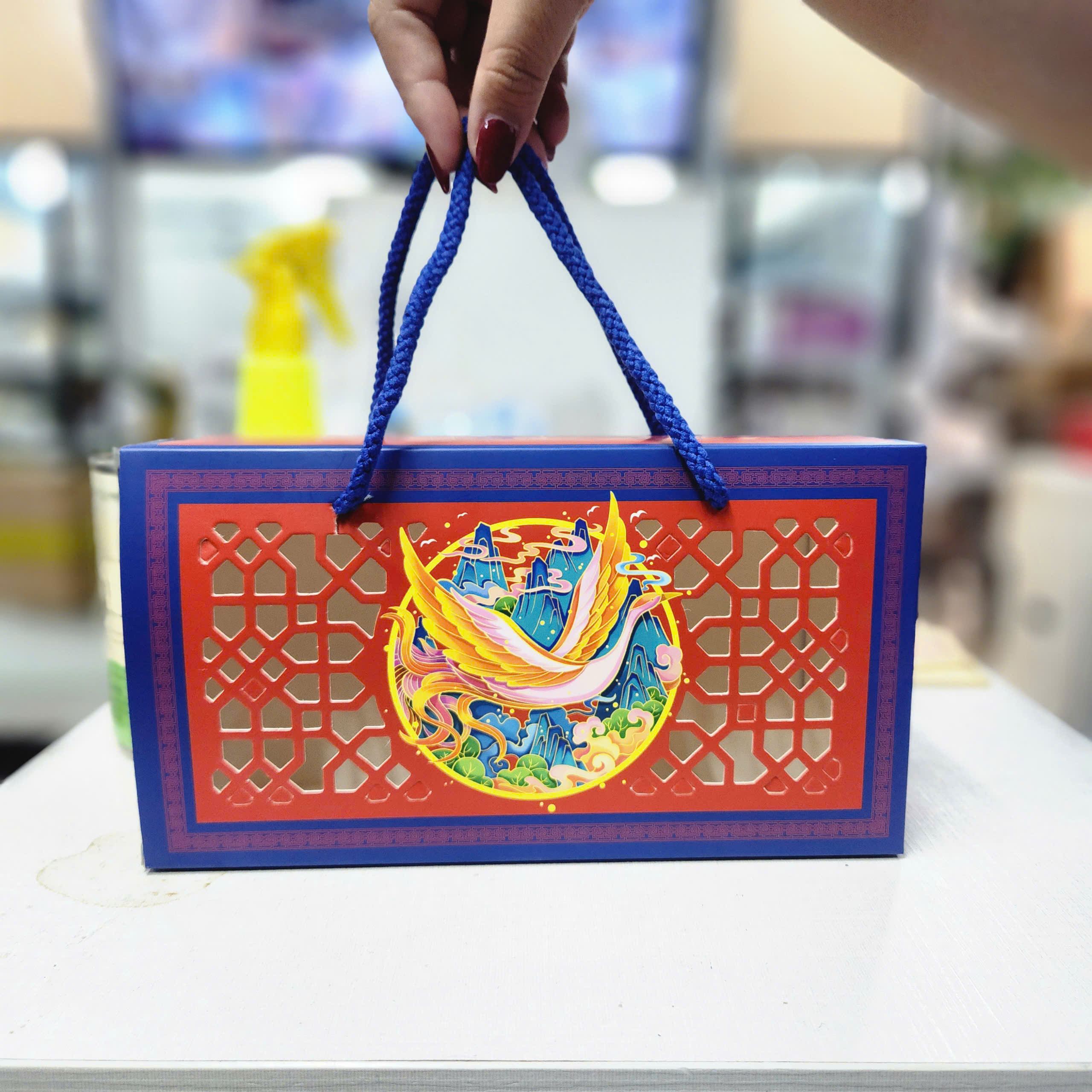 Set 10 hộp TT 2 bánh 150-250g Phú Quý 2022