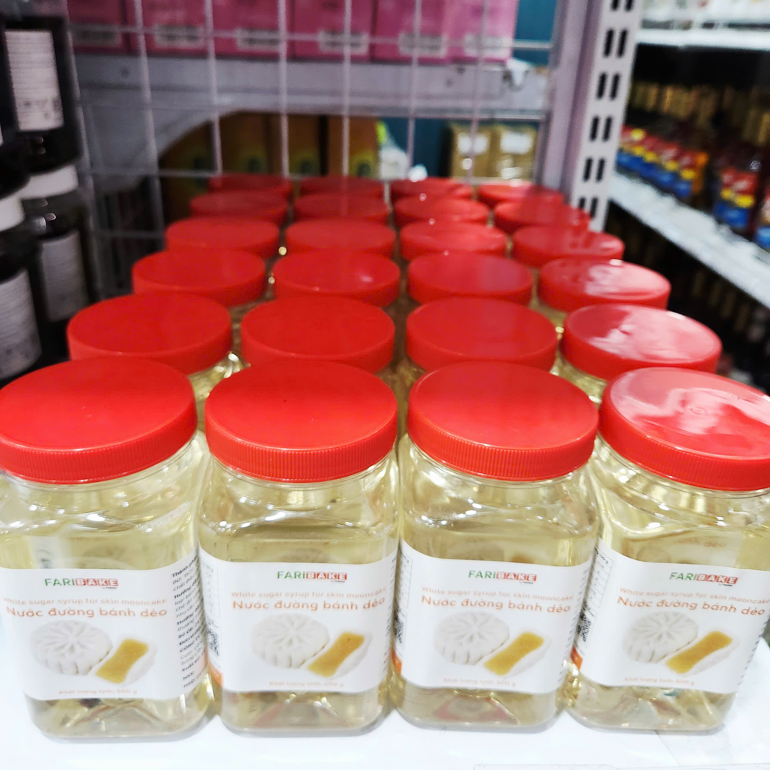 Nước đường bánh dẻo 0.5kg