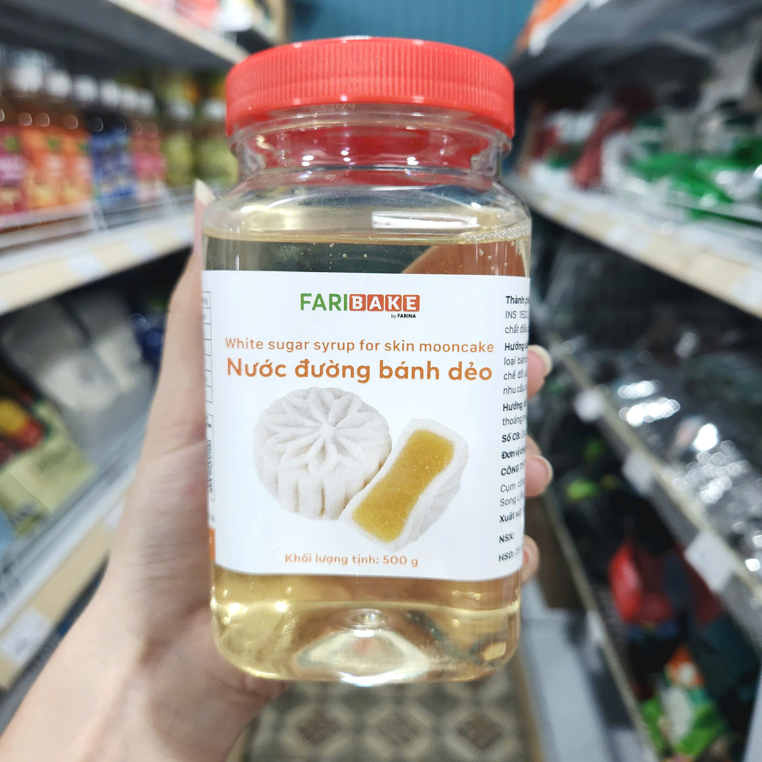 Nước đường bánh dẻo 0.5kg