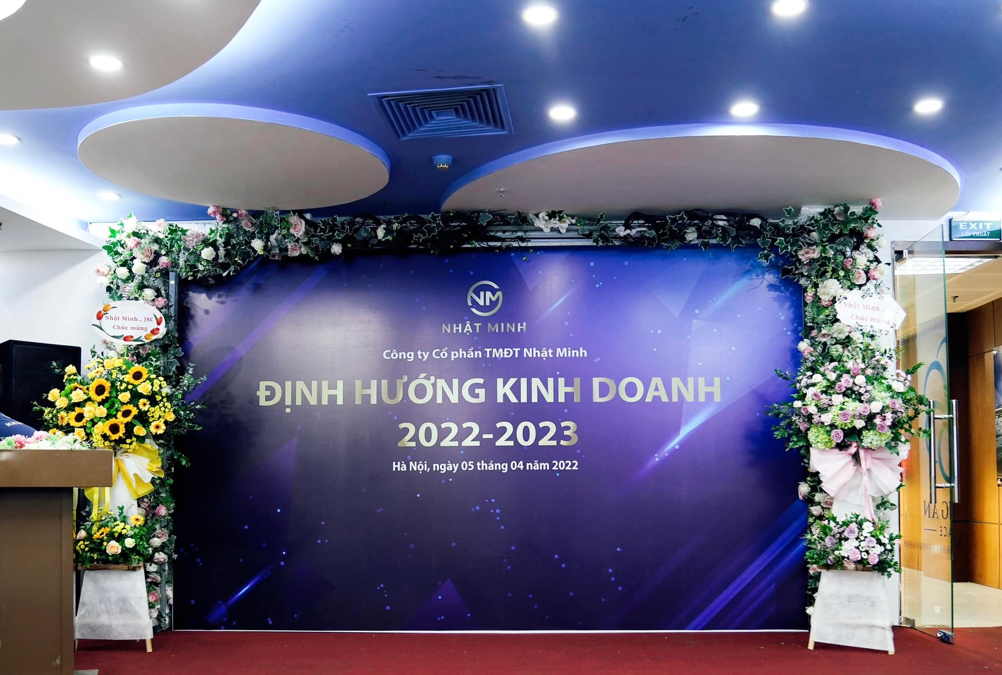 Chúc mừng chương trình ĐỊNH HƯỚNG CHIẾN LƯỢC KINH DOANH 2022 2023 diễn ra thành công tốt đẹp