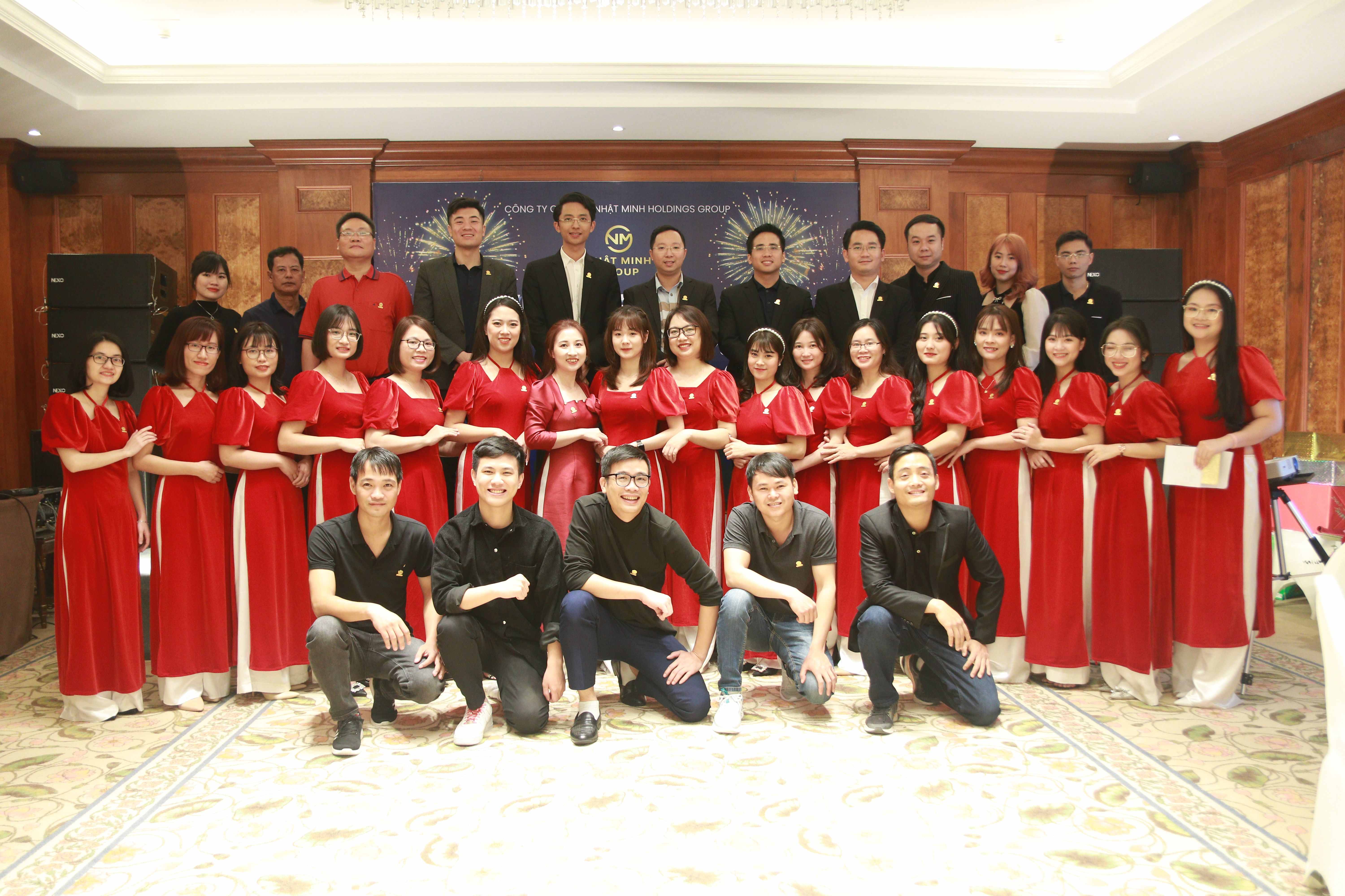 NHẬT MINH GROUP TỔ CHỨC LỄ TỔNG KẾT 2022 THÀNH CÔNG RỰC RỠ
