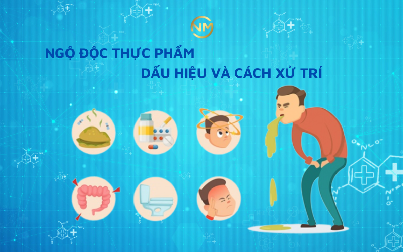 NGỘ ĐỘC THỰC PHẨM, DẤU HIỆU VÀ CÁCH XỬ TRÍ