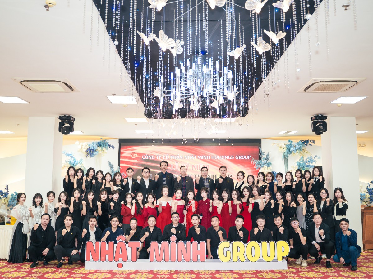 NHỮNG DẤU ẤN ĐẶC BIỆT TRONG LỄ KỶ NIỆM 7 NĂM NGÀY THÀNH LẬP CÔNG TY CỔ PHẦN NHẬT MINH HOLDINGS GROUP NHỮNG DẤU ẤN ĐẶC BIỆT TRONG LỄ KỶ NIỆM 7 NĂM NGÀY THÀNH LẬP CÔNG TY CỔ PHẦN NHẬT MINH HOLDINGS GROUP