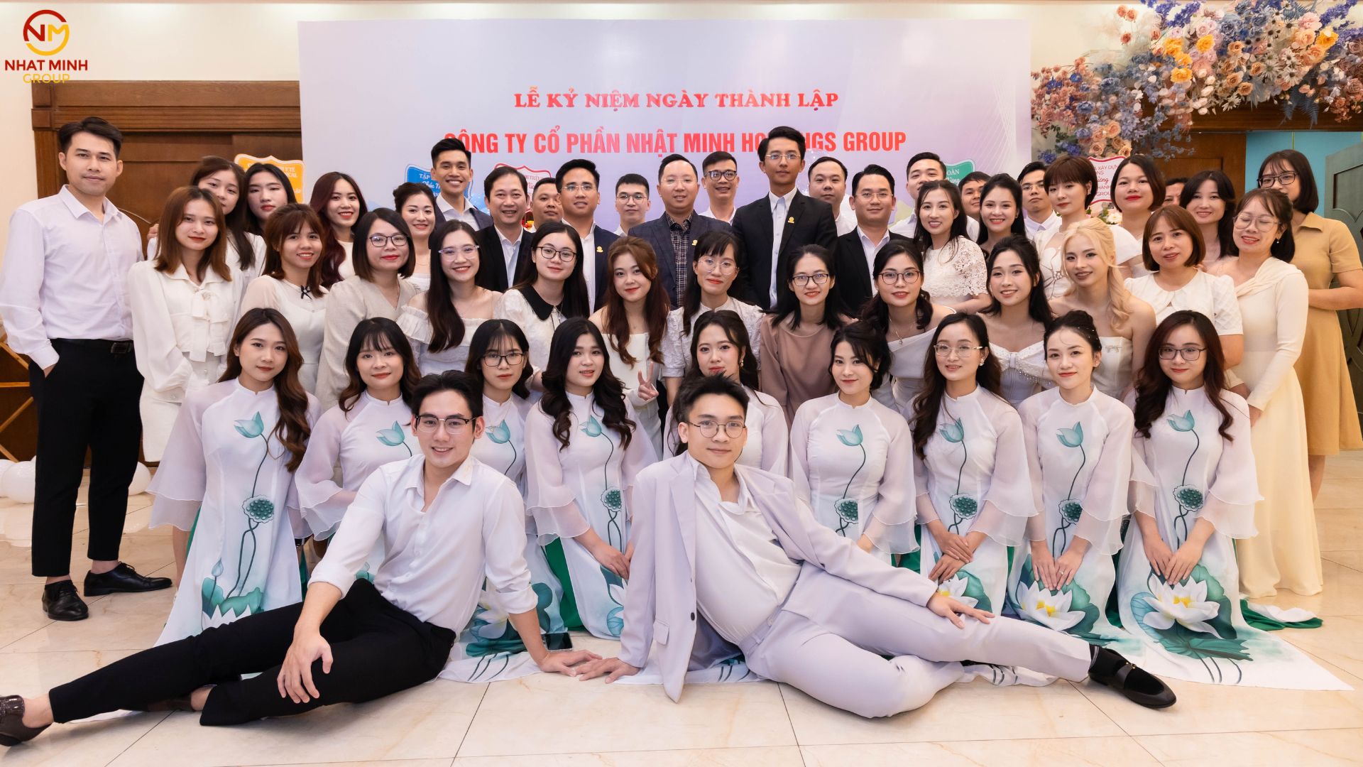 Trọn vẹn xúc cảm trong lễ kỷ niệm 6 năm thành lập của Nhật Minh Group
