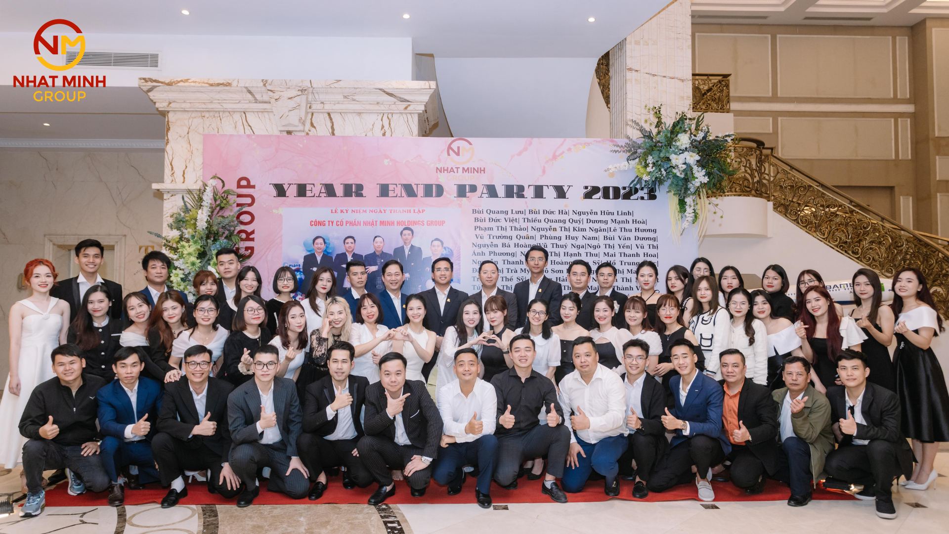 Year End Party 2023 - Vững ý chí, vươn tầm cao