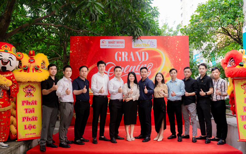 Khai trương Hệ thống Nhà thuốc Liên Tâm cơ sở 2: Bước phát triển đáng kỳ vọng trong tiến trình xây dựng chuỗi nhà thuốc lớn mạnh