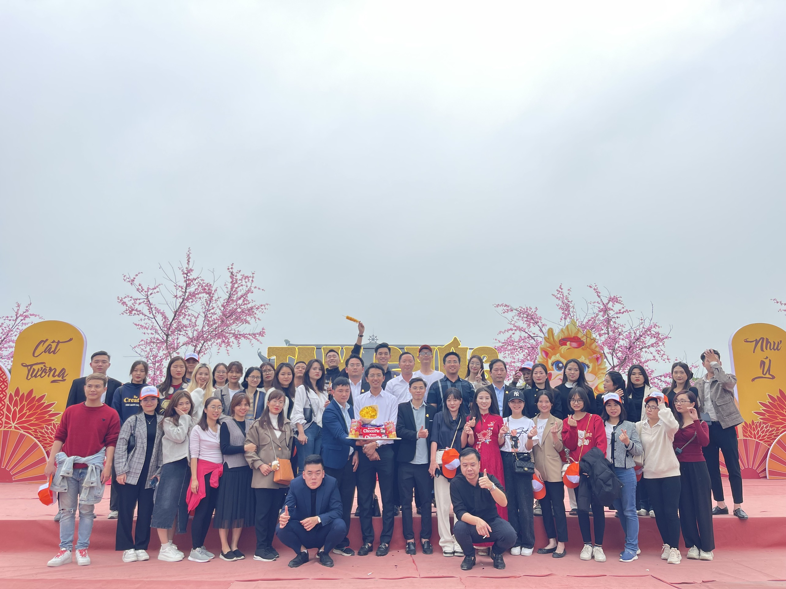 LỄ KHAI XUÂN GIÁP THÌN 2024 CỦA NHẬT MINH GROUP