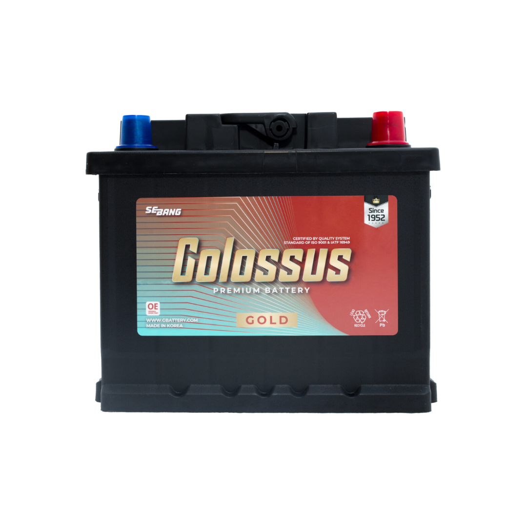 Ắc quy Colossus SMF 54316 12V (DIN43 - L)