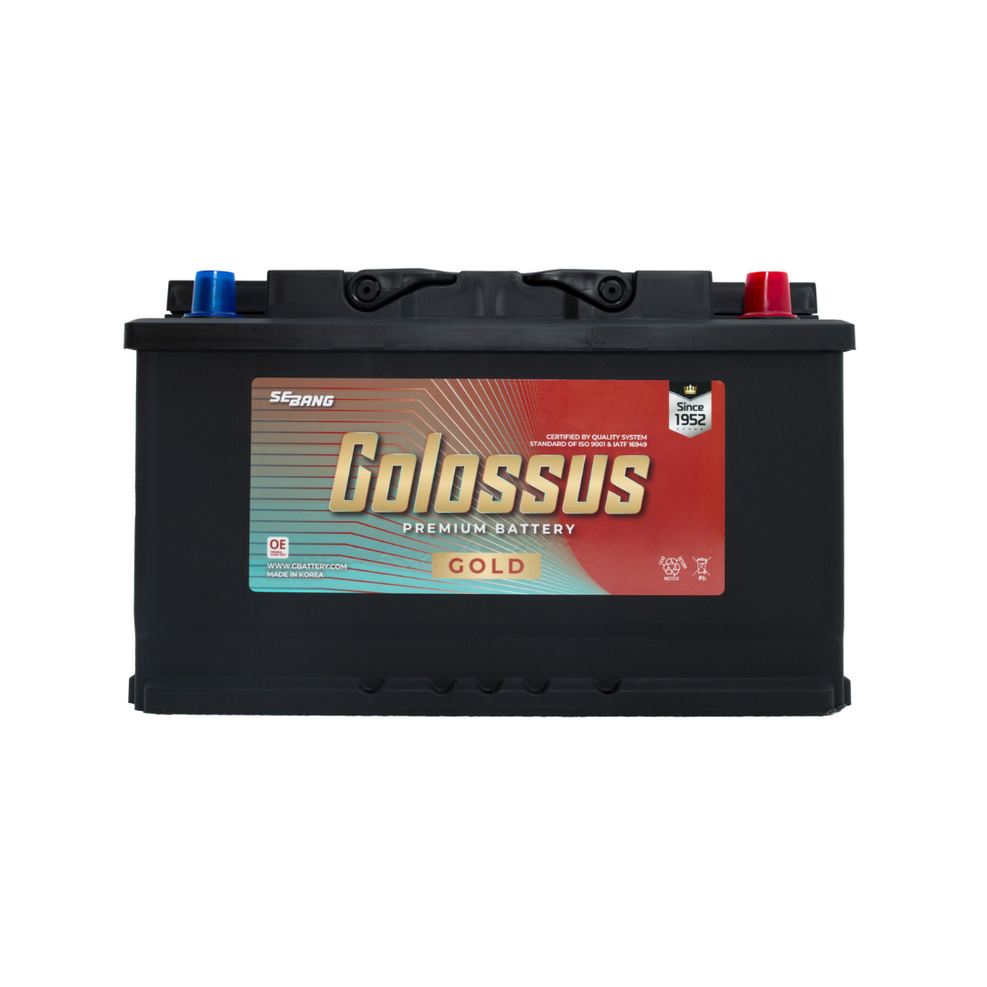 Ắc quy Colossus SMF 59042 12V (DIN90AH - L)