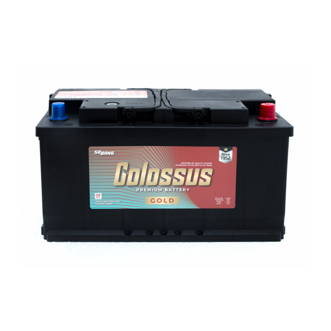 Ắc quy Colossus SMF 60044 12V (DIN 100Ah - L)