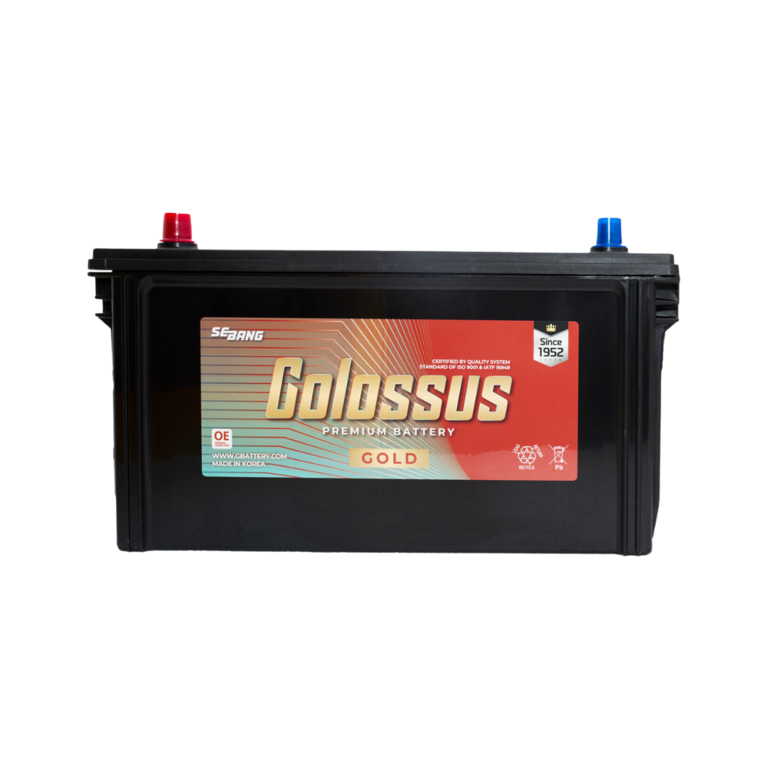 Ắc quy Colossus SMF N100 12V (100Ah)
