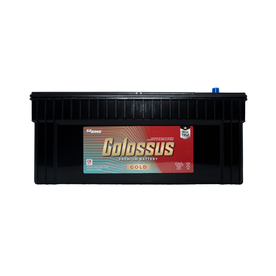 Ắc quy Colossus SMF N200 12V (200AH)
