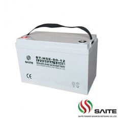Ắc quy SAITE BT-HSE-80-12 (12V80Ah)
