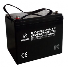 Ắc quy SAITE BT-HSE-75-12 12V 75AH