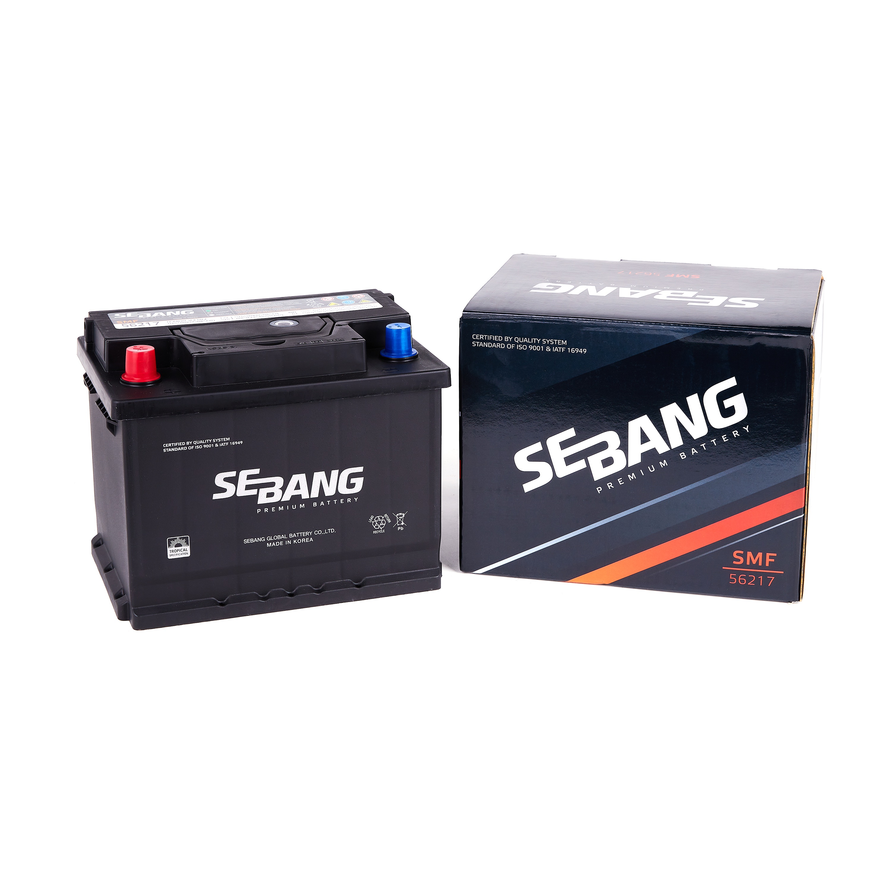 Ắc quy Sebang 12V62AH DIN 56217