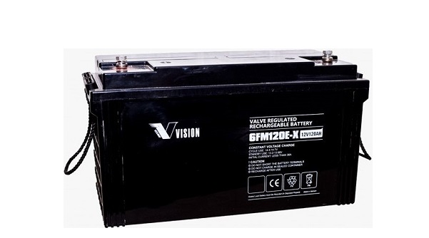Ắc quy Vision 6FM120E-X(12V120Ah)