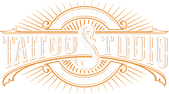 logo Template Tattoo Studio