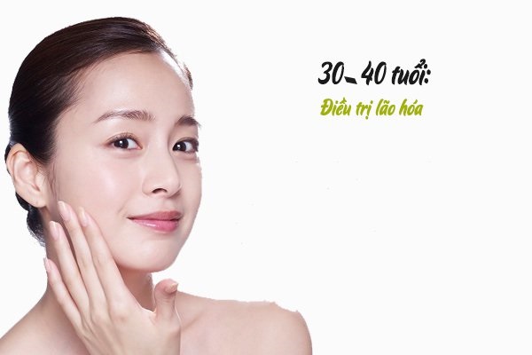 Những bước chăm sóc da quan trọng ở tuổi 30