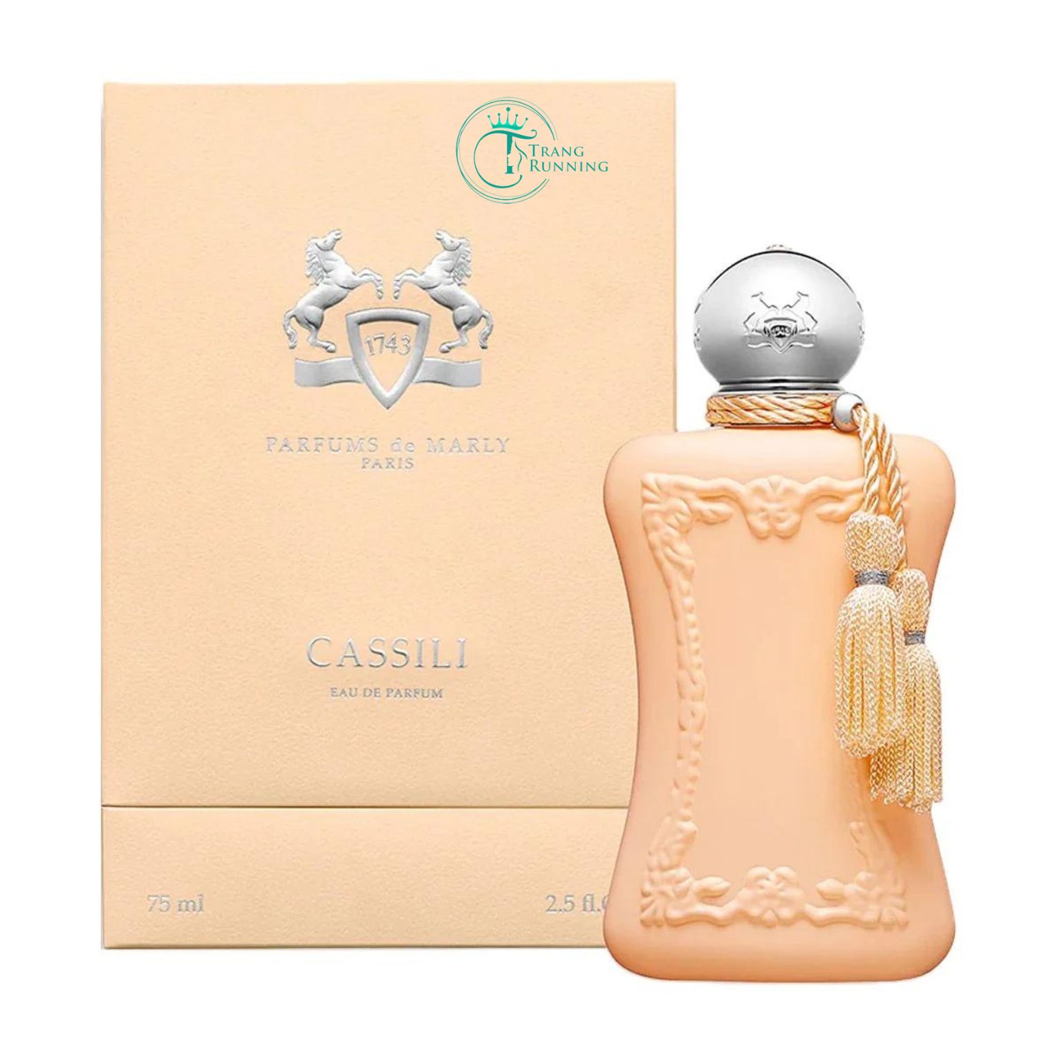  Nước Hoa Nữ Parfums De Marly Cassili 75ml