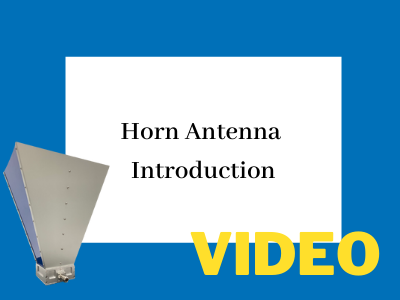 FT-RF Horn antenna