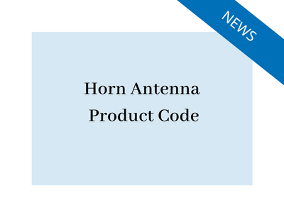 Horn Antenna Product Code