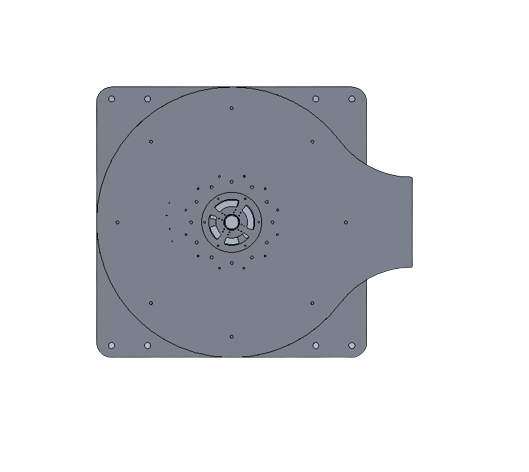 Antenna Test Turntable