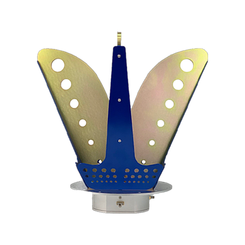 Open Boundary Quad-Ridged Horn Antenna